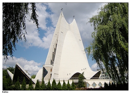 Kalisz - koci p.w. Miosierdzia Boego przy ul. Asnyka 54