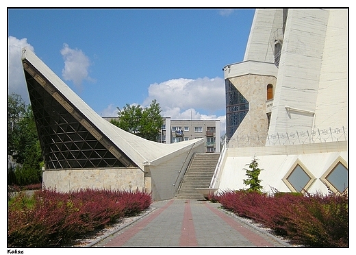 Kalisz - sanktuarium p.w. Miosierdzia Boego