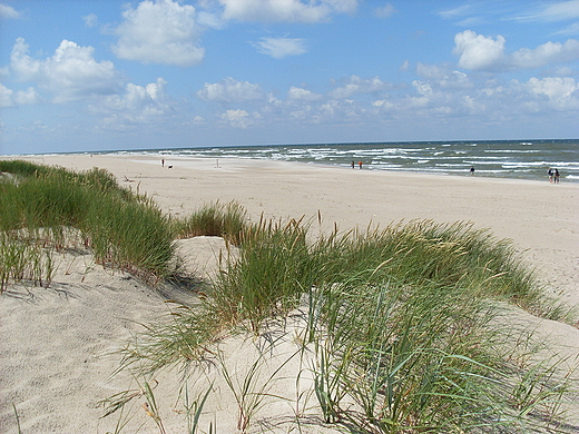 Plaża - Łeba
