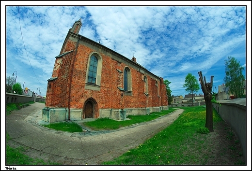 Warta - gotycki koci w. Mikoaja z poowy XIV w.