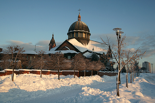 Tychy. Koci p.w. b. Karoliny Kzki