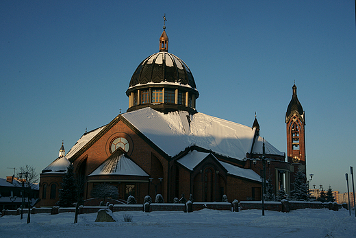 Tychy. Koci p.w. b. Karoliny Kzki