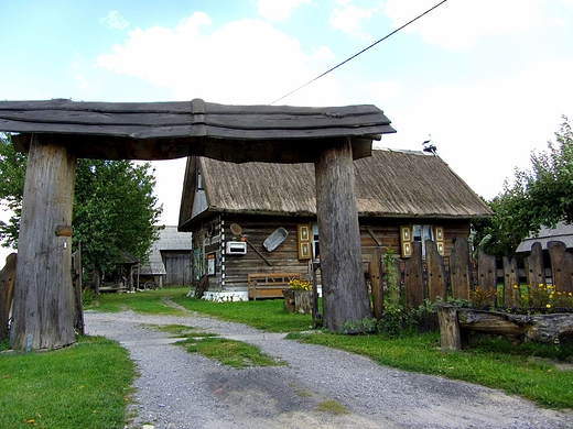 Wojciechosko Zagroda, czyli miejscowy mini skansen