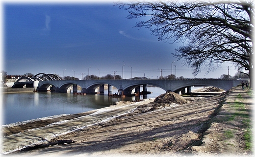mosty drogowe na Warszaw