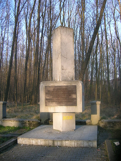 Zabrze -  Cmentarz Jecw Radzieckich
