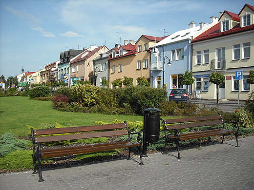 Rynek w Ciechanowcu