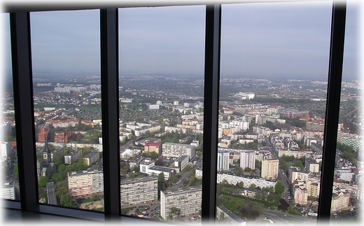 Wrocaw widziany ze Sky Tower