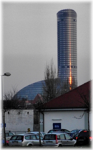 Wrocaw widziany ze Sky Tower