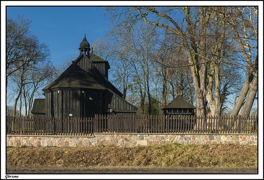 Grzno - koci pod wezwaniem w. Mateusza Apostoa z 1755 r.