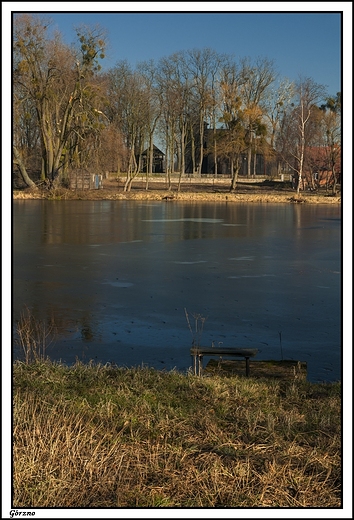 Grzno - koci pod wezwaniem w. Mateusza Apostoa z 1755 r.