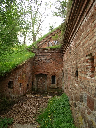 Fort Parysw - fort Bema