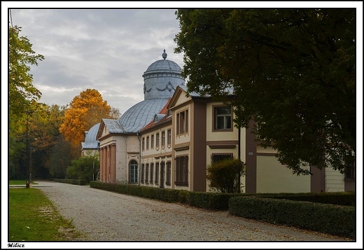 Milicz - neoklasycystyczny kompleks paacowy hrabiw Maltzan