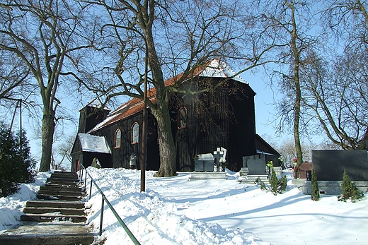 Barokowy koci w Wylatowie