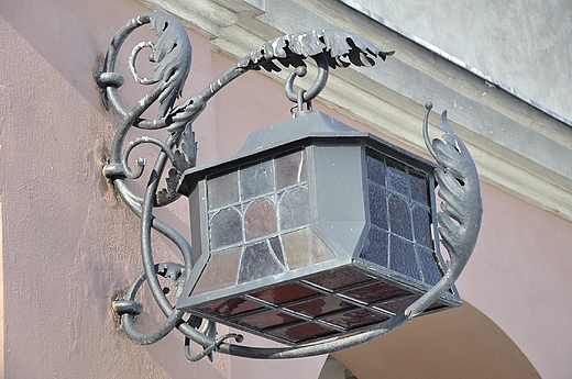 Lampa na Nowym Miecie. Warszawa