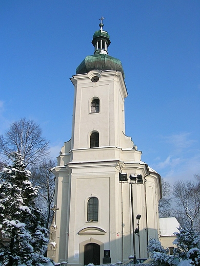 Ruda lska. Sanktuarium Matki Boskiej z Lourdes