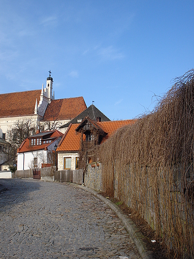 Ulica Krzywe Koo - Kazimierz Dolny