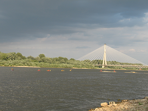 Most witokrzyski. Warszawa