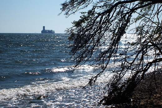 Widok na torpedowni