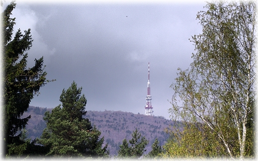 Chodzc po Raduni... widok na l