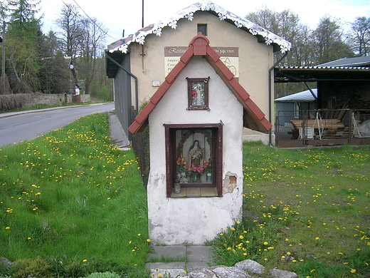 Szlak Jana Nepomucena - kapliczka ponepomucka z drugiej po. XIX w.