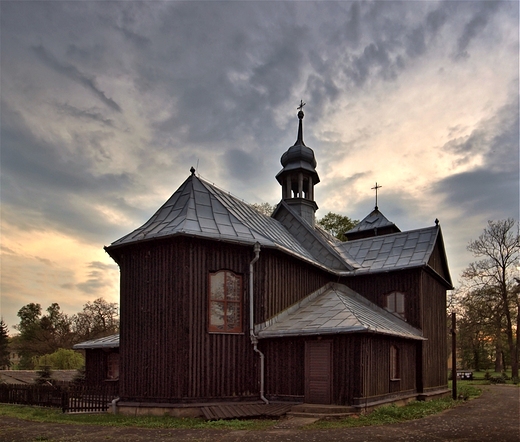 Drewniany koci w. Jakuba