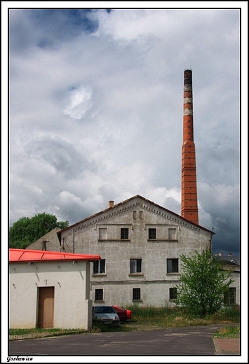 Gosawice - Muzeum Okrgowe w Koninie z siedzib w Gosawicach _ Gorzelnia