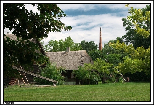 Gosawice - Muzeum Okrgowe w Koninie z siedzib w Gosawicach _ Skansen etnograficzny