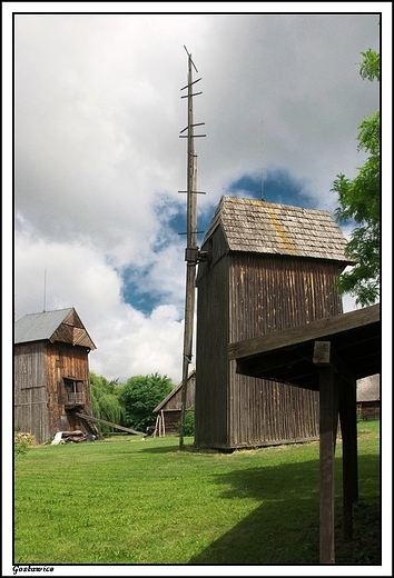 Gosawice - Muzeum Okrgowe w Koninie z siedzib w Gosawicach _ Skansen etnograficzny