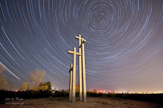 Startrails dla Powstacw Styczniowych