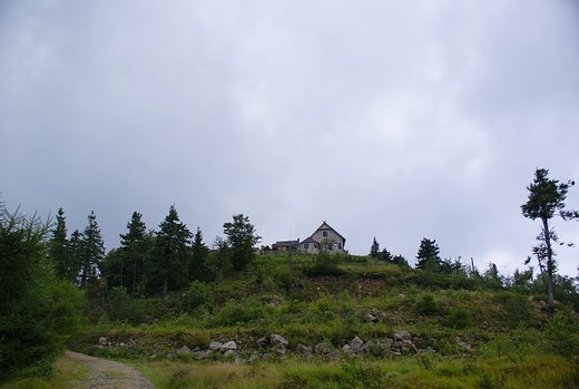 Schronisko na Wysokim Kamieniu.