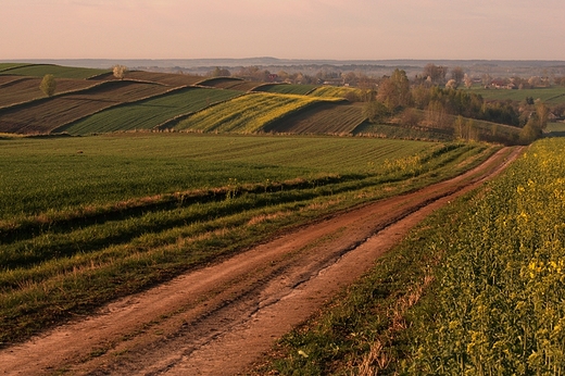 Majdan Ruszowski. Poln drog