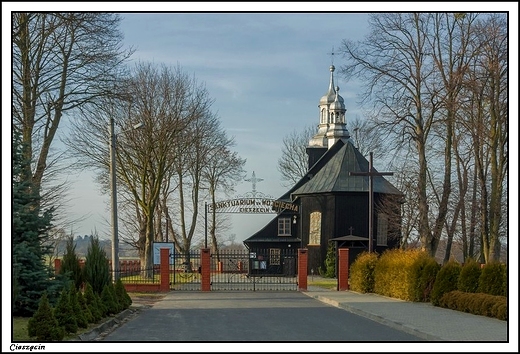 Cieszcin - Sanktuarium w. Wojciecha Biskupa i Mczennika