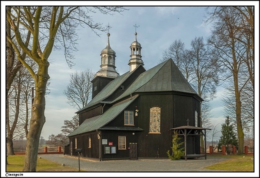 Cieszcin - Sanktuarium w. Wojciecha Biskupa i Mczennika