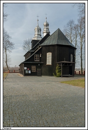 Cieszcin - Sanktuarium w. Wojciecha Biskupa i Mczennika