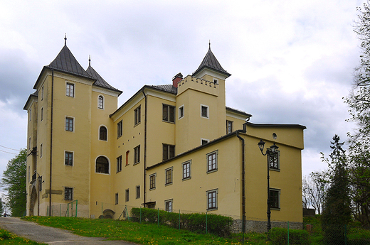 Grodziec.Gotycko-renesansowy zamek Grodzieckich z lat 15421580