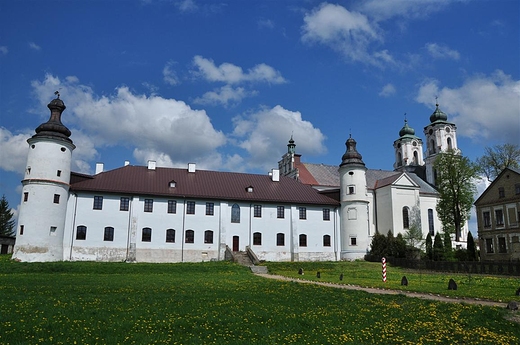 Dawny klasztor dominikaski w Sejnach
