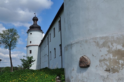 Dawny klasztor dominikaski w Sejnach