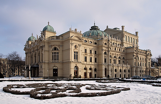 Teatr im. J. Sowackiego.  Krakw