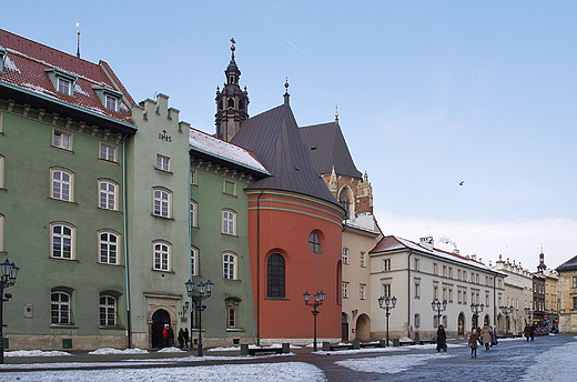 May Rynek w Krakowie