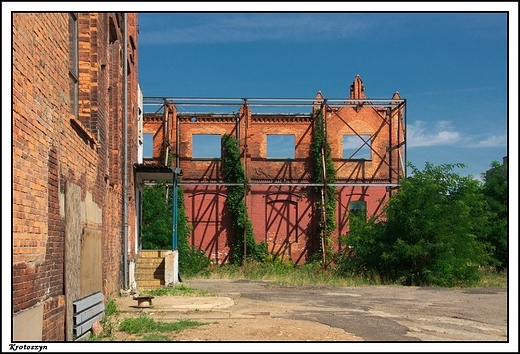 Krotoszyn - dawny Browar Krotoszyn z 1896 r.