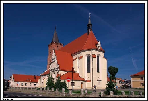 Krotoszyn - Koci Farny w. Jana Chrzciciela