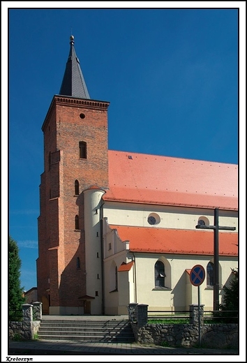 Krotoszyn - koci Farny w. Jana Chrzciciela