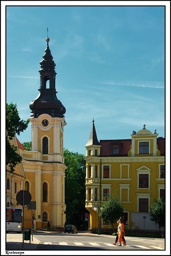 Krotoszyn - koci w. Piotra i Pawa