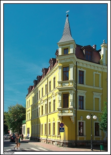 Krotoszyn - Hotel pod Orem z 1896 r.