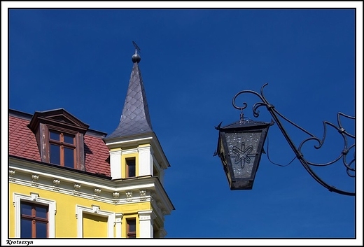 Krotoszyn - Hotel pod Orem z 1896 r.