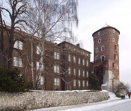 Wawel - Baszta Sandomierska. Krakw