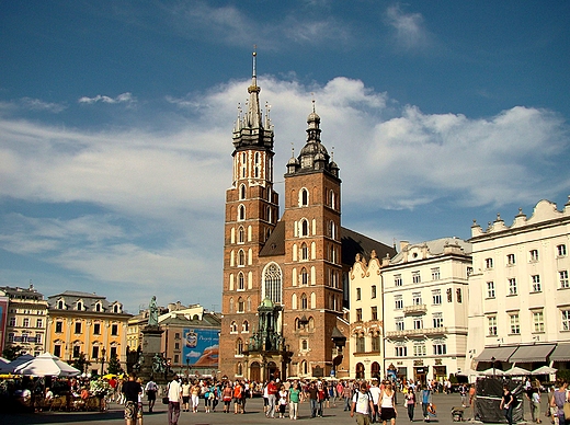 Koci Mariacki w Krakowie