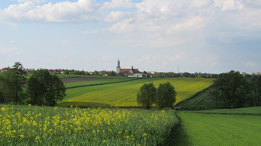 Widok na koci w. Antoniego