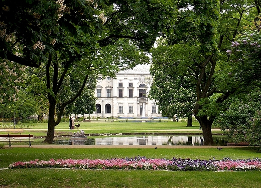 Warszawa. Otwarcie Ogrodu Krasiskich po rewitalizacji.
