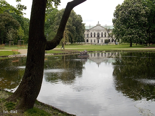Warszawa. Otwarcie Ogrodu Krasiskich po rewitalizacji.